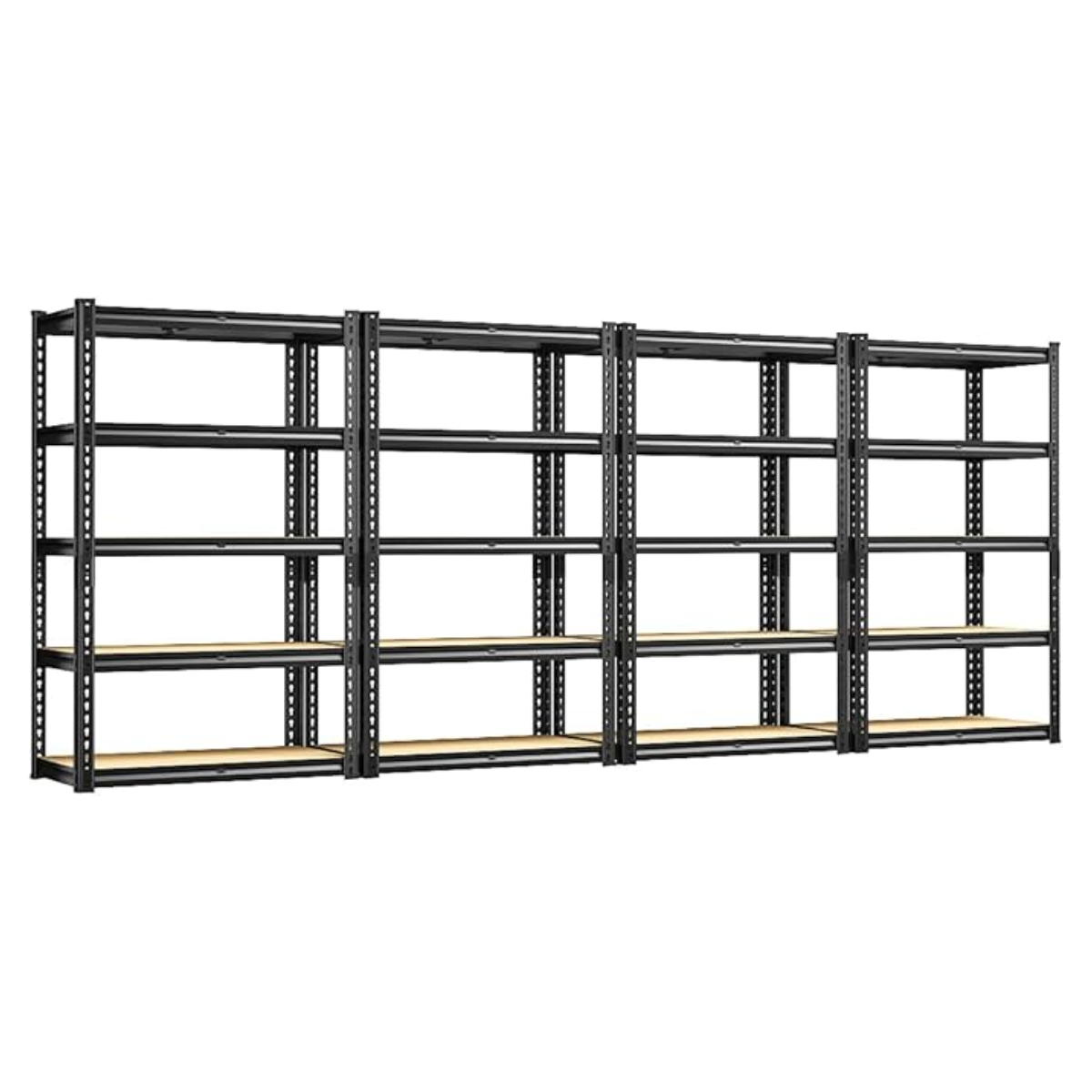 Estante Metálica Ajustável 5 Níveis – 915 kg | FlexiRack™