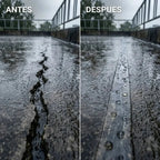 Spray Selante Impermeabilizante para Goteiras, Trincas e Umidade 420 ml DRYVEXA™