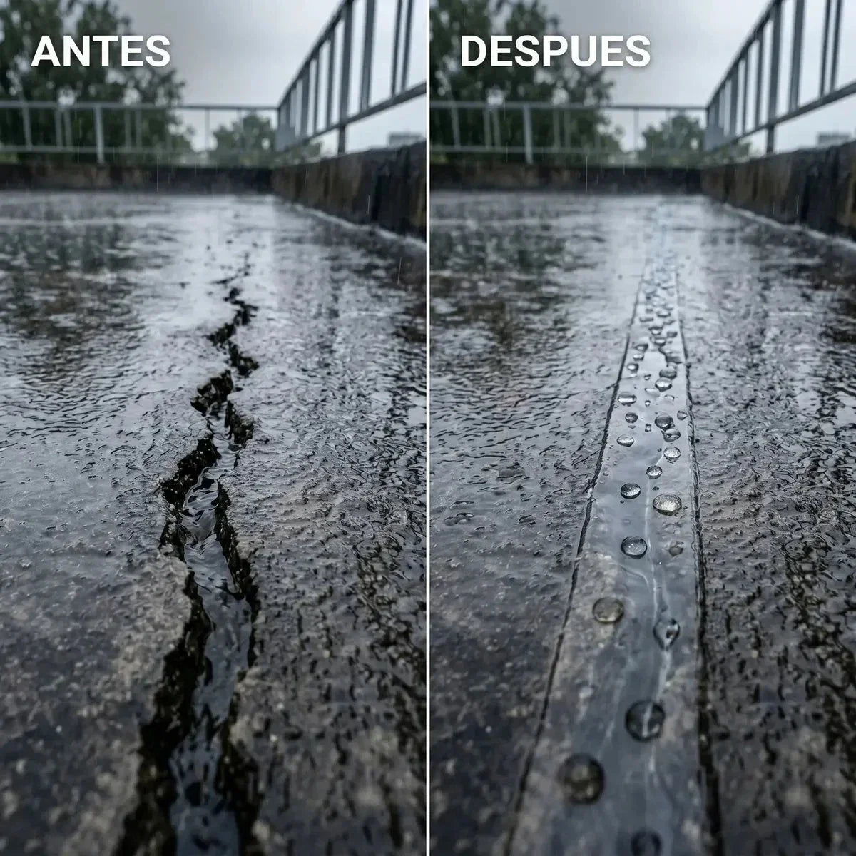 Spray Selante Impermeabilizante para Goteiras, Trincas e Umidade 420 ml DRYVEXA™