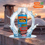 Spray Selante Impermeabilizante para Goteiras, Trincas e Umidade 420 ml DRYVEXA™