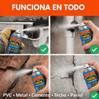 Spray Selante Impermeabilizante para Goteiras, Trincas e Umidade 420 ml DRYVEXA™