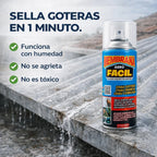 Spray Selante Impermeabilizante para Goteiras, Trincas e Umidade 420 ml DRYVEXA™