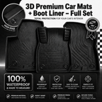 Tapetes 3D Premium FIXARO - imagem 1