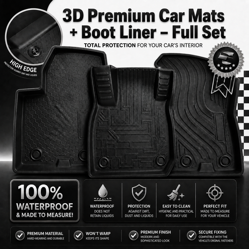 Tapetes 3D Premium FIXARO - imagem 1