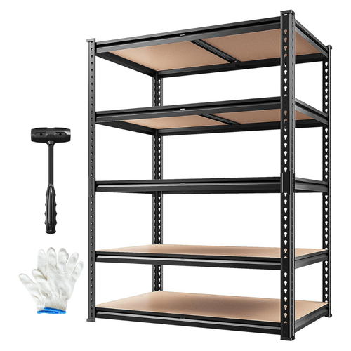 Estante Metálica Ajustável 5 Níveis – 915 kg | FlexiRack™