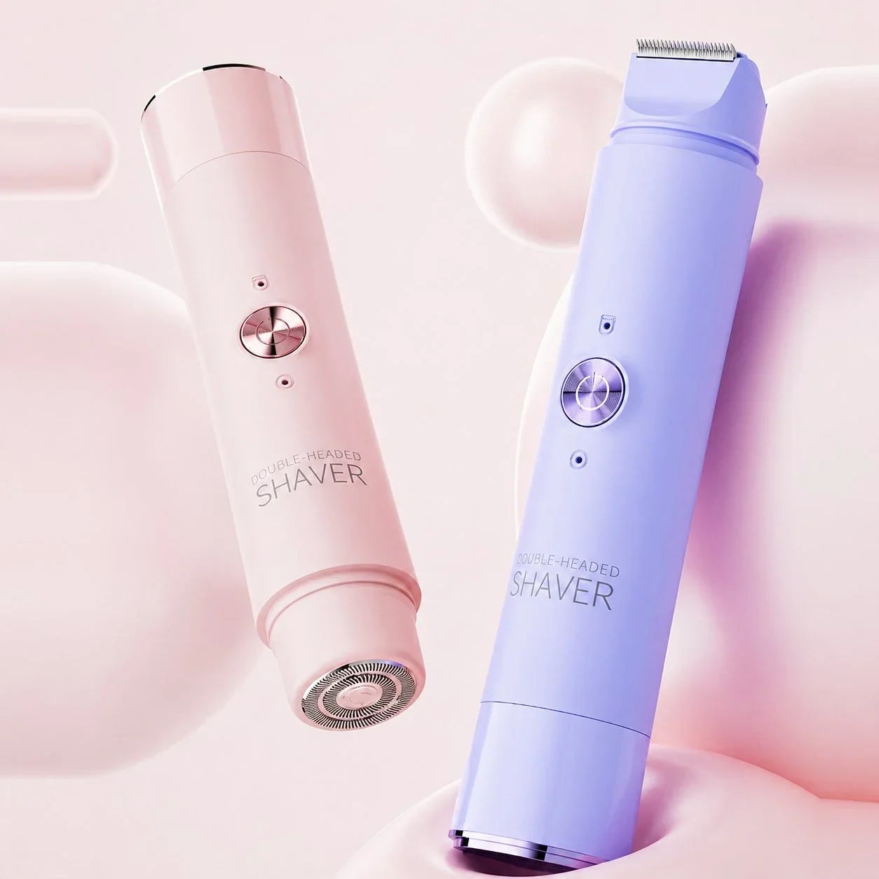 Depiladora Elétrica Feminina 2 em 1 para Rosto, Axilas, Pernas e Área Íntima - LISVYRA™