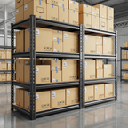 Estante Metálica Ajustável 5 Níveis – 915 kg | FlexiRack™