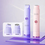 Depiladora Elétrica Feminina 2 em 1 para Rosto, Axilas, Pernas e Área Íntima - LISVYRA™