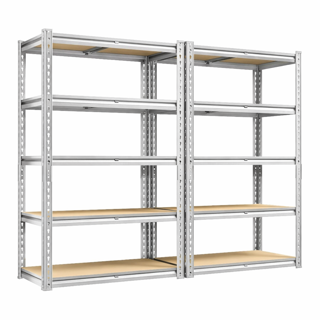 Estante Metálica Ajustável 5 Níveis – 915 kg | FlexiRack™