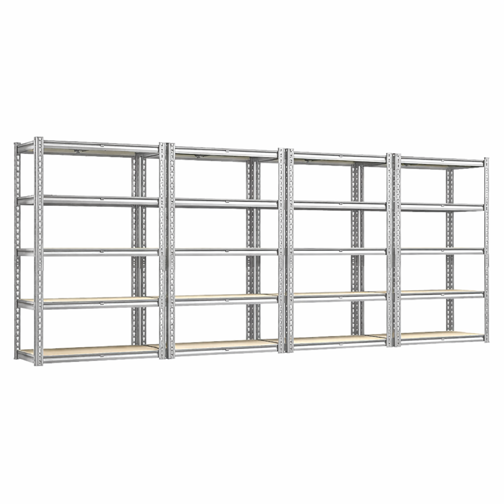Estante Metálica Ajustável 5 Níveis – 915 kg | FlexiRack™