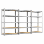 Estante Metálica Ajustável 5 Níveis – 915 kg | FlexiRack™
