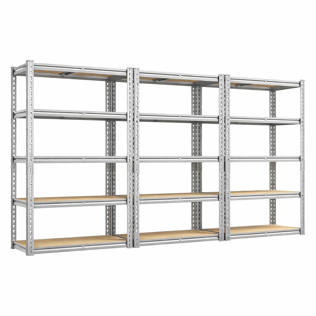 Estante Metálica Ajustável 5 Níveis – 915 kg | FlexiRack™