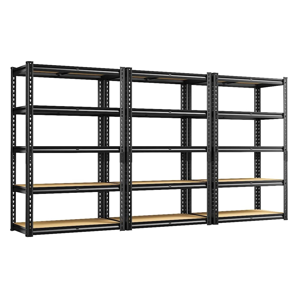 Estante Metálica Ajustável 5 Níveis – 915 kg | FlexiRack™