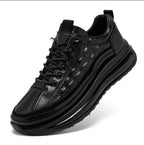 Sapato de Couro Croco Cavalheiro Elite — Ortopédico Masculino