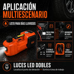 Macaco Hidráulico Elétrico 4 em 1, 5 Toneladas 12V - ALZAVIX™