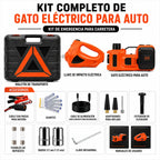 Macaco Hidráulico Elétrico 4 em 1, 5 Toneladas 12V - ALZAVIX™