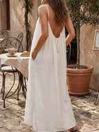 Vestido Feminino Costas Nuas Ultraleve - DOUCÉVA™