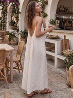 Vestido Feminino Costas Nuas Ultraleve - DOUCÉVA™