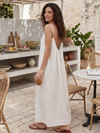 Vestido Feminino Costas Nuas Ultraleve - DOUCÉVA™