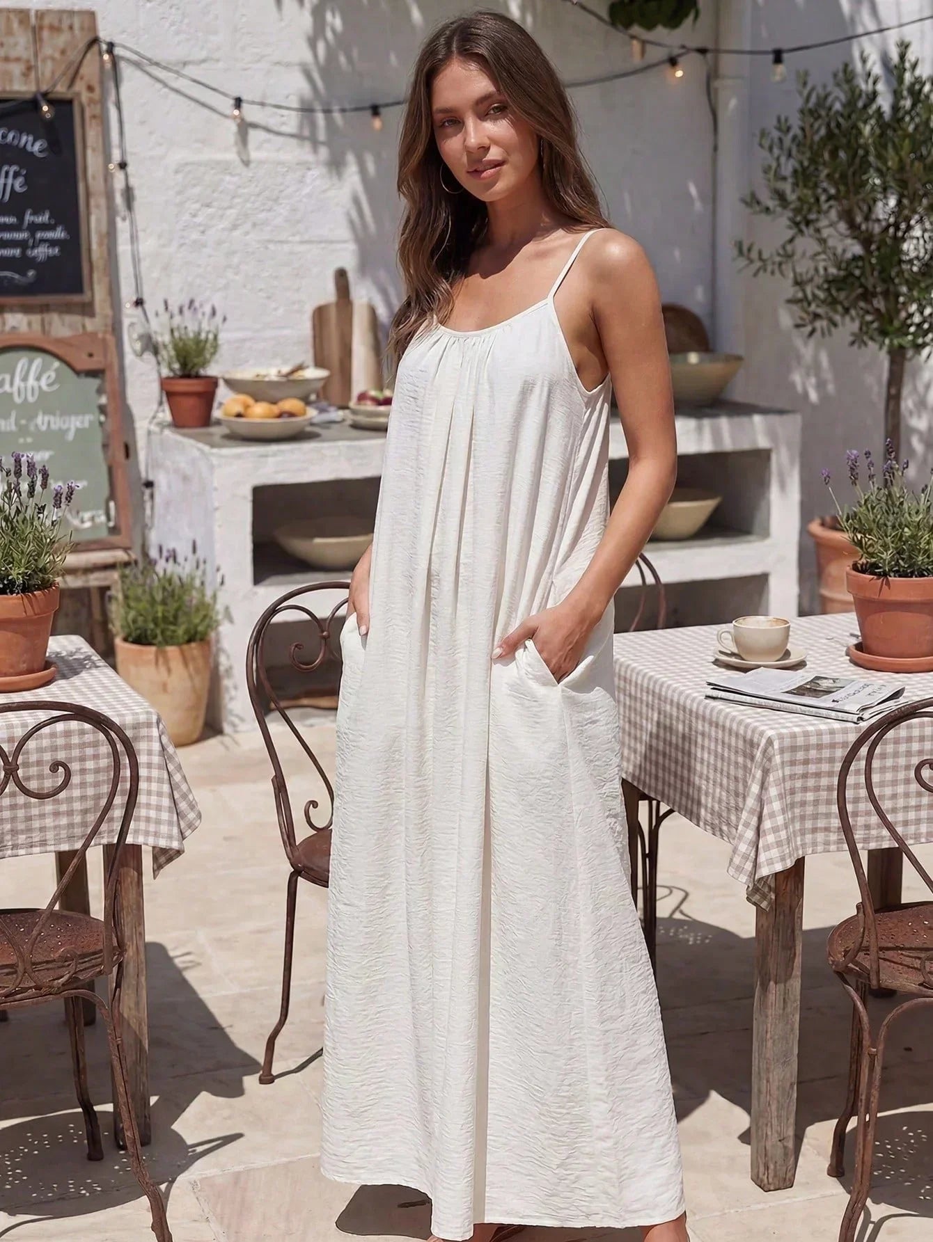Vestido Feminino Costas Nuas Ultraleve - DOUCÉVA™