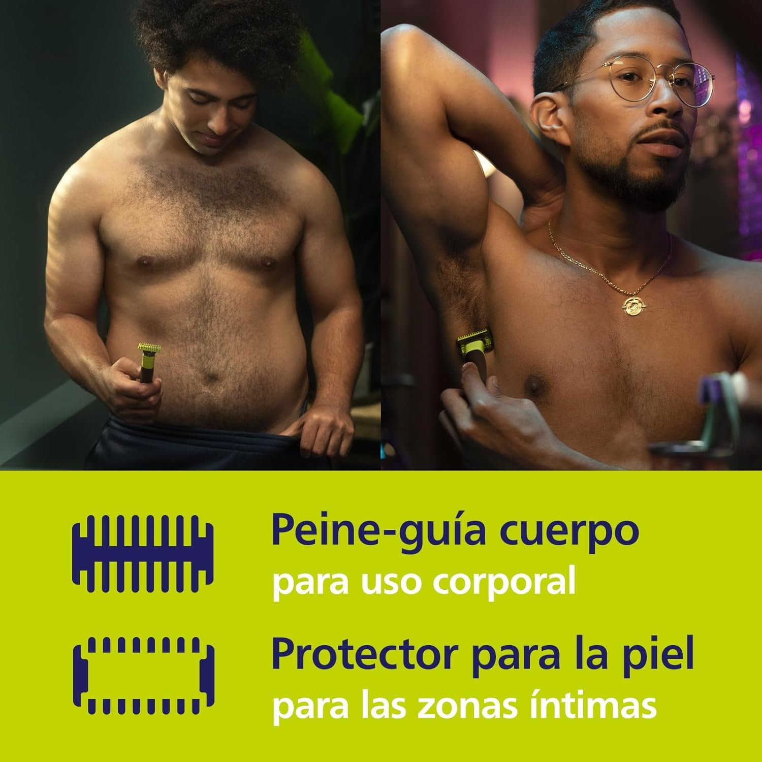 OneBlade Face 360 Aparador de Pelos Faciais + 1 lâmina extra, pente 5 em 1