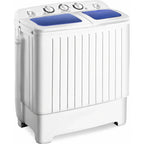 Lavadora Portátil 5,5 kg 2 em 1 com Centrifugação - LAVAXIS™
