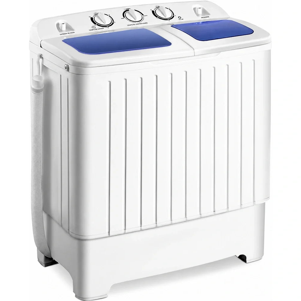 Lavadora Portátil 5,5 kg 2 em 1 com Centrifugação - LAVAXIS™