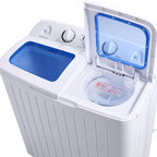 Lavadora Portátil 5,5 kg 2 em 1 com Centrifugação - LAVAXIS™